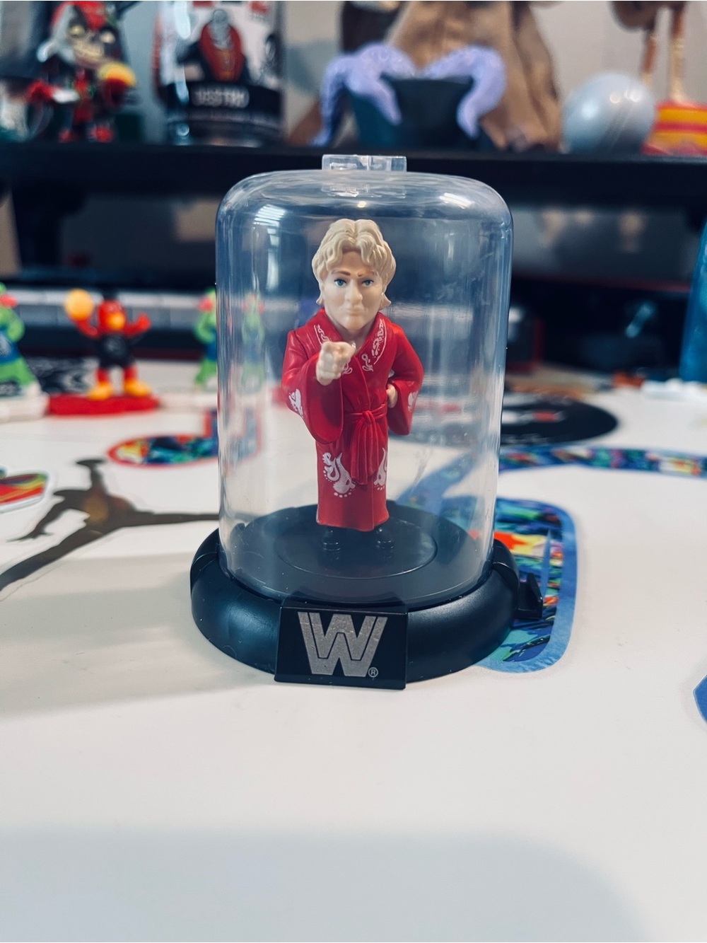 WWE Domez Ric Flair Figure Zag Toys WWF WCW